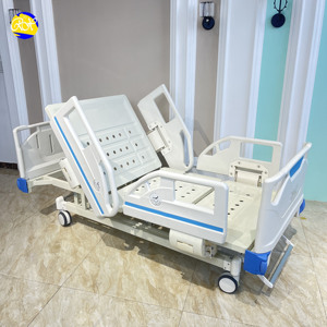 Vente directe d'usine, lit médical à hauteur réglable, fonction améliorée pour les soins aux patients, lit à cinq fonctions RX-YH-D02, hauteurs réglables, personnalisable - Product Image 3