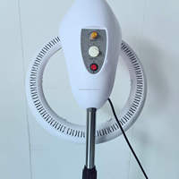 Sèche-cheveux vertical à capot, moteur à vapeur rotatif type frisbee, sèche-cheveux multifonctionnel pour salon, adapté aux coiffeurs