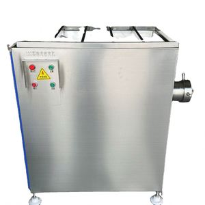 Sausage Processing Equipment Heavy Duty <b>Meat</b> Mincing Machine Price Industrial <b>Meat</b> Grinding Machine <b>Meat</b> Mincer - Product Image 1