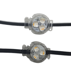 Pixel Led điều khiển ánh sáng 36V RGBW giáng sinh ánh sáng vĩnh viễn Strings 30 mét ngoài trời pixel Dot LED LED giờ tiếp thị - Product Image 1