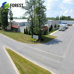 Taller de Estructura de Acero de Varios Pisos en Ontario con Panel Sándwich, Almacén de Estructura Pesada Ignífuga de Indonesia con EPS - Product Image 1