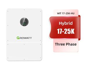 Growatt New Arrival 25KW in Stock Three Phase Hybrid Solar Low Voltage 20kw From <b>Energy</b> <b>Storage</b> <b>System</b> Price - Product Image 2
