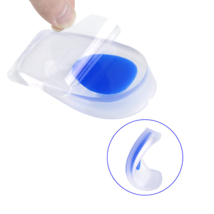 Coppe per tallone in Gel di Silicone inserti per <span class=keywords><strong>scarpe</strong></span> per fascite plantare tallone dolente sperone osseo e protezioni per alleviare il dolore all'achille cuscinetti per il Comfort del piede - Product Image 6