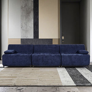 Sofá Grande en Forma de L Envasado al Vacío para Sala de Estar Silla Modular de Compresión con Esponja para Uso en Gimnasio - Product Image 1