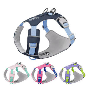 Harnais pour chien personnalisé avec logo, gilet de poitrine pour animaux de compagnie, imperméable, séchage rapide, léger, pour chiens de petite et moyenne taille - Product Image 1