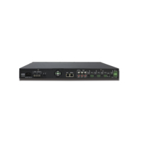 Amplificador Controlado por IP Vnetpa NS-P050 de 500W, Monitor de Altavoces, Equipo de Sonido/Amplificadores