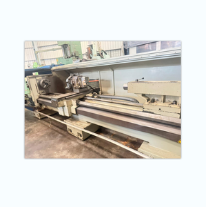 Torno de Banco Usado de Alta Calidad de 3 Metros de Largo para Operaciones de Torneado de Metal Pesado, Bien Mantenido, Torno de <span class=keywords><strong>Segunda</strong></span> <span class=keywords><strong>Mano</strong></span> de 3m - Product Image 1