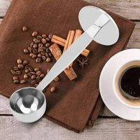 Cuillères doseuses en acier inoxydable à long manche 15 ml Cuillère en acier inoxydable de qualité supérieure Cuillère à soupe et cuillère à café Ensemble de cuillères