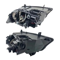Phare HETOP E90 2008-2011 Série 3 E91 LCI HID Xénon, phare avant OEM 63117240247 63117240248, système d'éclairage avant pour BMW