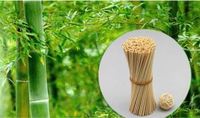 Brochettes de barbecue en bambou naturel jetables de qualité alimentaire pour kebab et viande – Vente en gros
