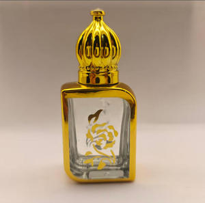 Muestra Gratuita de Cosméticos Refrescantes para el Cuidado de la Piel, 10 ml, Aceite Esencial Dorado Brillante, Botella de Perfume con Rodillo de Vidrio y Tapa en Espiral - Product Image 3