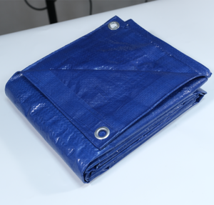 Bâche en PE tissée enduite, imperméable, résistante au vent et au gel, pour la protection des arbres fruitiers du verger, sur mesure - Product Image 1