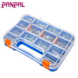 Trung Quốc Nhà Sản Xuất PP Hộp Vít Bu Lông Và Các Loại Hạt Loại Kit Metric Máy Vít Và Các Loại Hạt Và Bu Lông Và Máy Giặt Phẳng - Product Image 2