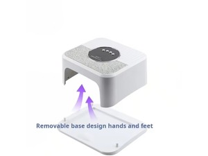 Vente directe fabricant – Lampe UV LED 268W haute puissance pour séchage des ongles, outil <span class=keywords><strong>de</strong></span> salon avec diamants - Product Image 3