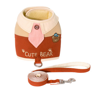 Lightweight Flexible Pet Vest Harness with Stable Traction Design - Product Image 2