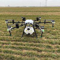 Drone agricole professionnel UAV grande capacité Drone pulvérisateur réservoir d'eau Prix du drone agricole