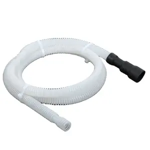 Custom Length 1MM Thickness PVC Flexible Plastic Corrugated Hose Convoluted Tube Plastic Hose
