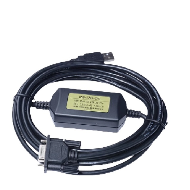 Brand New Original USB-1747-CP3 PLC Programming Cable PLC