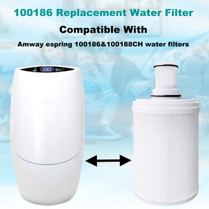 Cartouche de filtre à eau Wansheng 100186 au charbon actif pour Amway eSpring, eau potable directe - Product Image 4