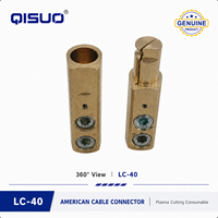 Connecteur de câble de soudage LC 40, coupleur de câble de soudage à connexion rapide pour machine à souder