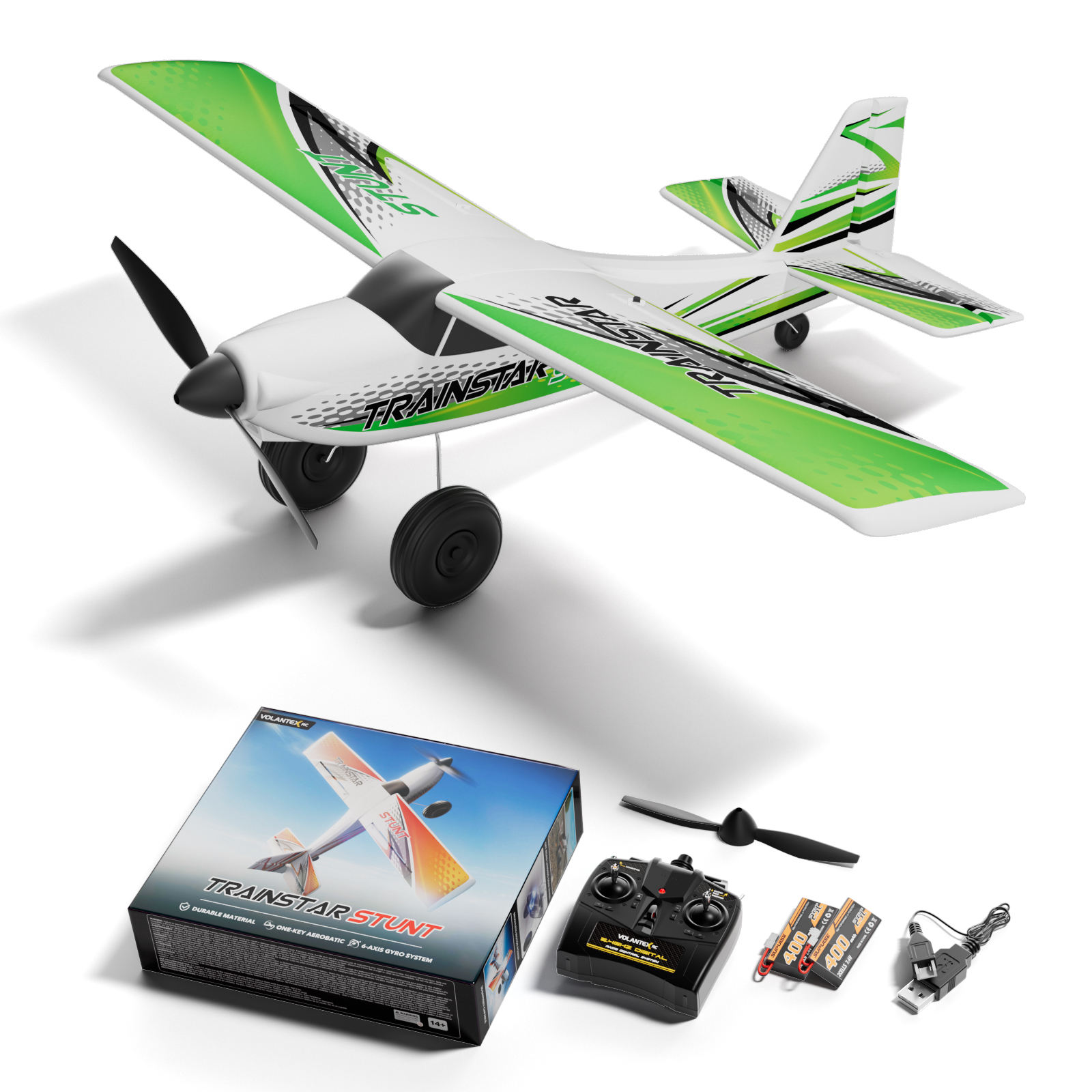 Clouds Fly Rc Plane DEERC RC Plane Fighter Toy With Batteries Easy