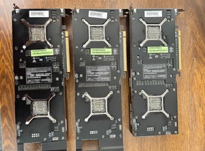 Cartes graphiques AMDs FirePro S7150x2 16 Go GPU de haute qualité pour l'apprentissage automatique accéléré - Product Image 3