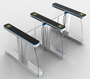 Tornello a barriera oscillante impermeabile per palestre, in acciaio inossidabile, protezione IP66, <span class=keywords><strong>controllo</strong></span> <span class=keywords><strong>accessi</strong></span> anti-intrusione - Product Image 5