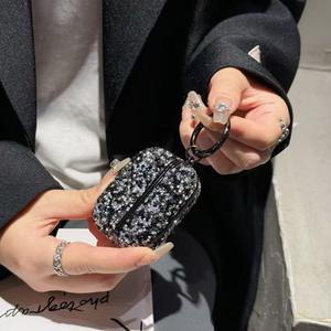Nuevos estuches brillantes para <span class=keywords><strong>AirPods</strong></span> Pro Gen 2 con llavero <span class=keywords><strong>de</strong></span> gancho para estuches <span class=keywords><strong>Airpods</strong></span> Diamond Sparkle diseñador <span class=keywords><strong>de</strong></span> lujo - Product Image 4