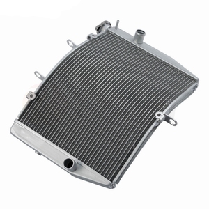 Radiador de montaje de tanque de agua de motocicleta para <span class=keywords><strong>KAWASAKI</strong></span> <span class=keywords><strong>ZX6R</strong></span> <span class=keywords><strong>2009</strong></span> 2010 2011 2012 2013 - Product Image 3