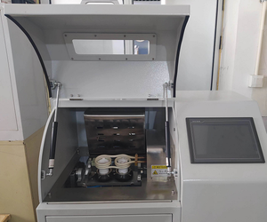 Atmosphären kammer 15kW Platin tiegel erz Schmelz maschine Induktion schmelzofen für Labor - Product Image 2