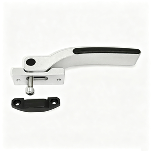 <span class=keywords><strong>Maniglia</strong></span> Moderna in Lega di Alluminio per Finestre, per il Mercato Peruviano, Serratura Bicolore per Finestre a Battente, Hardware per Apertura Esterna, Certificazione CE, Garanzia 5 Anni - Product Image 5