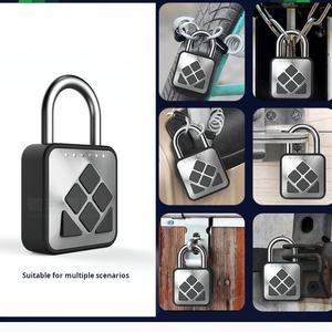 <span class=keywords><strong>Cadenas</strong></span> intelligent en alliage de zinc et acier inoxydable, étanche IP67, connectivité extérieure, <span class=keywords><strong>cadenas</strong></span> intelligent - Product Image 3