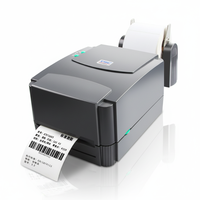 Imprimante d'étiquettes à transfert thermique TTP-244 Pro/342 Pro avec interface USB et RS232, 203 dpi, garantie 1 an, en stock