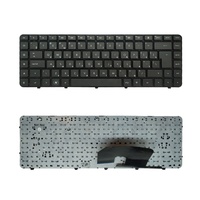 Nuevo Teclado Español para Portátil HP Pavilion Dv6-3000 Dv6-3100 Dv6-3200 Dv6-3300 con Marco, Reemplazo de Teclado