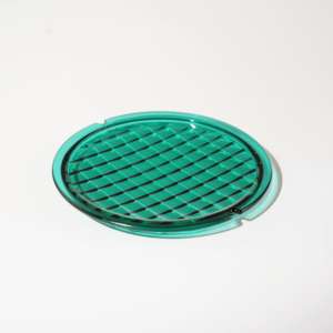 Lentille de signalisation routière en verre optique résistant aux UV OEM couleur personnalisée pour les feux de voie de circulation de piste d'aéroport japonais chinois français - Product Image 4