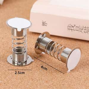 批发亚克力金属配件弹簧底座双面胶摇摆音乐Diy玩具装饰配件摆件 - Product Image 4