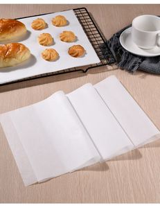 Papel de Hornear Antiadherente Doble, Resistente al Agua, de Grado Alimenticio, para Sándwiches, Tamaño Personalizado, Venta al Por Mayor de Fábrica - Product Image 4