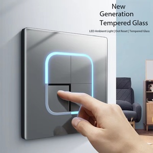 Interruttore a Parete Smart Life Tipo 86 con Indicatore LED, in Plastica, Grado di Protezione IP66, 1 Modulo <span class=keywords><strong>5</strong></span> Fori, Direttamente dalla Fabbrica - Product Image 2
