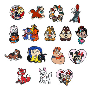 Princess Micky Minny Anime Logo Badge Hat Cloth Bag Brooch Cartoon Dragoned Ball Goku Vegeta <b>Metal</b> Enamel Collar Brooch <b>Pins</b> - Product Image 6