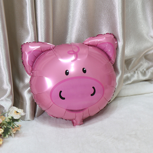 Palloncino Gigante a Forma di Testa di Animale in Foil, Gonfiabile, per Compleanno, Natale, Decorazioni per Feste a Tema Foresta - Product Image 4