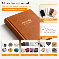 Carnet de planification A5 en gros, reliure cousue, papier 100 g/m² avec fermeture élastique pour usage quotidien au bureau et à l'école