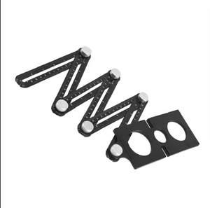 Regla de pliegues de seis lados, regla de medición <span class=keywords><strong>multi</strong></span>ángulo multifuncional - Product Image 4