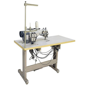 Competitive Price High Quality Computerized Industrial <b>Sewing</b> Machine with Motor Walking Foot Single Needle Flat-Bed Lock Stitch - Product Image 4
