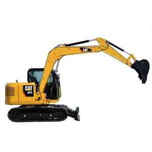 รถขุด CAT 307.5E2 ผลิตในญี่ปุ่นแท้ ใช้งานน้อย สภาพดี ขายพร้อมใช้งาน คุณภาพเยี่ยม - Product Image 1