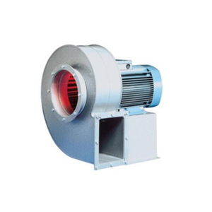 Mistral NP <b>16</b> Centrifugal <b>Fan</b> Metal Blade Grey Industrial Blower - Product Image 4