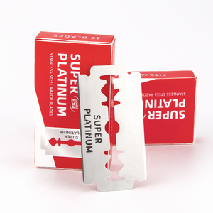 Luxury-Looking Retail Barber Equipment Professional Multi-Edge <strong>Razor</strong> <strong>Blades</strong> for High-End Shaving - Product Image 5