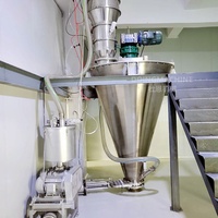 Mélangeur à vis conique en acier inoxydable série DHS