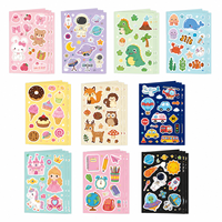 Hojas de Pegatinas Personalizadas de Fábrica Vigreat para Cuadernos, Botellas de Agua, Decoración DIY, Diseño Personalizado, Pegatinas de Vinilo Impermeables con Dibujos Animados