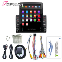 Nouvel autoradio Tesla 9,7 pouces, écran tactile vertical, 1+16G, système de navigation GPS Android, système multimédia universel