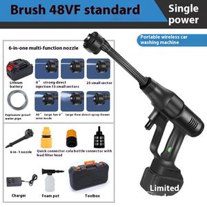 Pistolet de pulvérisation portable pour machine de nettoyage domestique sans fil haute puissance avec batterie au lithium de qualité industrielle en gros pour le lavage de voiture - Product Image 6